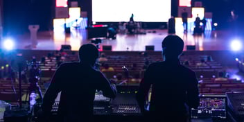 event production behind the scenes