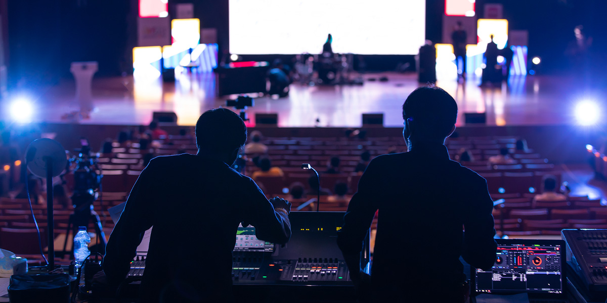 event production behind the scenes